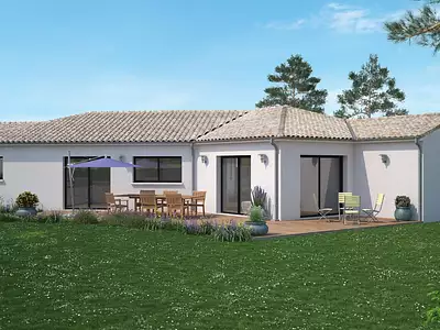 Maison neuve, 110 m²