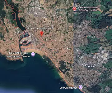 Terrain à bâtir, 378 m²