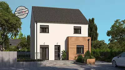Maison neuve, 97 m²