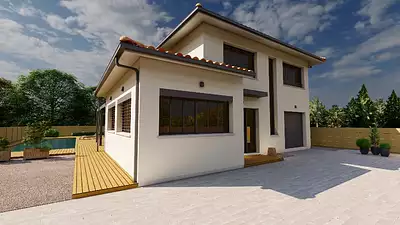 Maison neuve, 123 m²