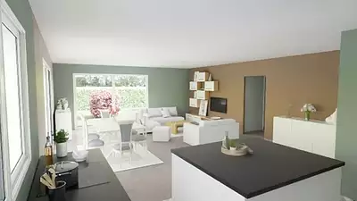 Maison neuve, 117 m²