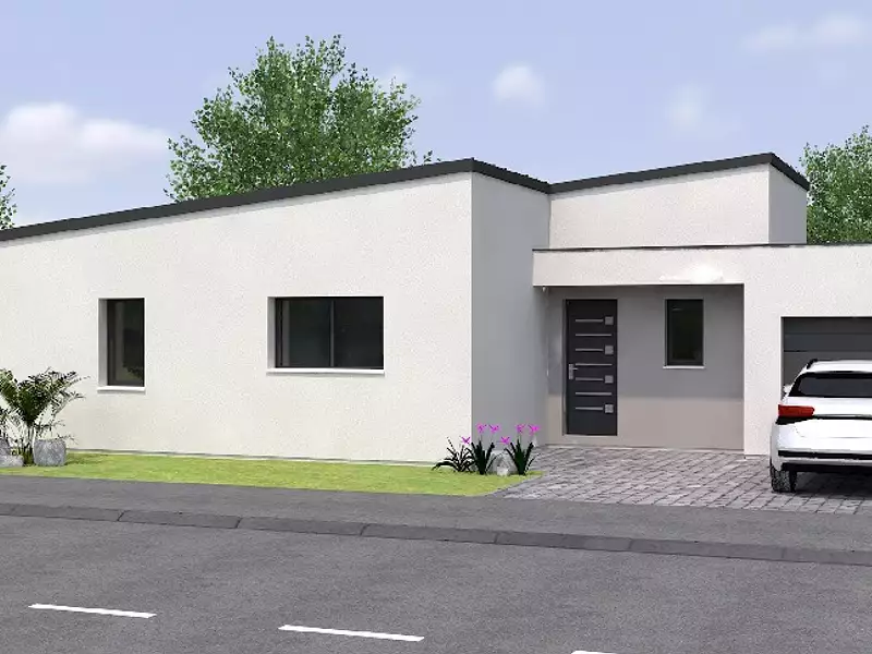 Maison neuve, 90 m² - La Membrolle-sur-Longuenée (49770)