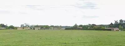 Terrain à bâtir, 1 400 m²