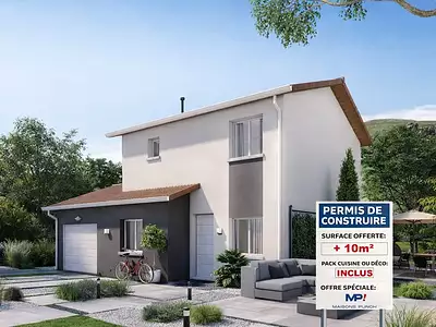 Maison neuve, 105 m²