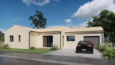 Maison neuve, 89 m²