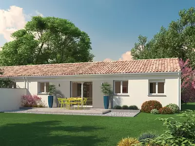 Maison neuve, 89 m²