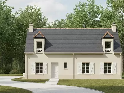 Maison neuve, 80 m²