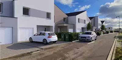 Maison neuve, 90 m²