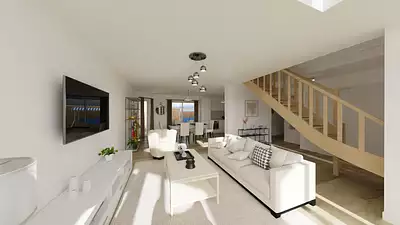 Maison neuve, 110,01 m²