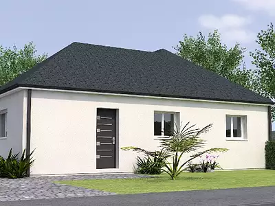 Maison neuve, 80 m²