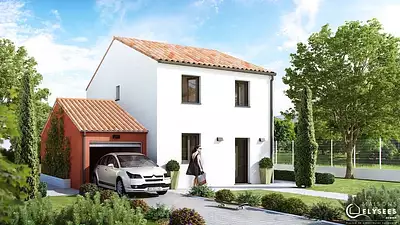 Maison neuve, 70 m²