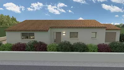 Maison neuve, 137 m²