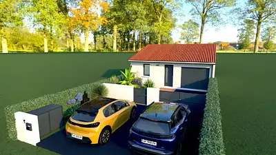 Maison neuve, 58 m²