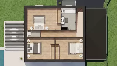 Maison neuve, 110 m²