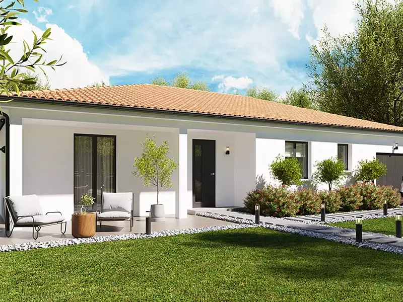 Maison neuve, 100 m² - Plivot (51150)