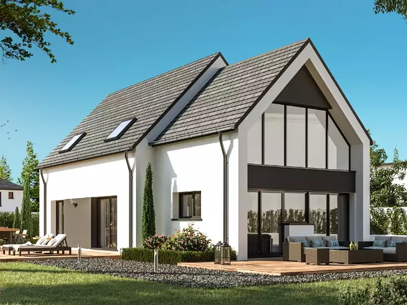 Maison neuve, 120 m² - Landrévarzec (29510)