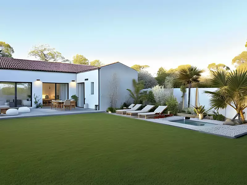 Maison neuve, 93 m² - Rochefort (17300)