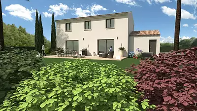 Maison neuve, 119 m²