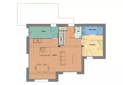 Maison neuve, 100 m²