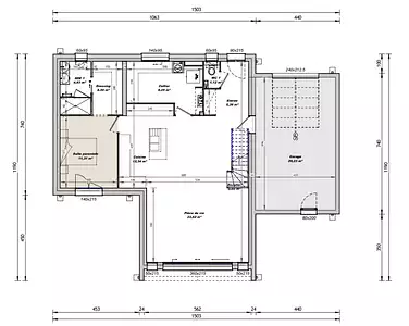 Maison neuve, 120 m²