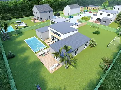 Maison neuve, 104 m²