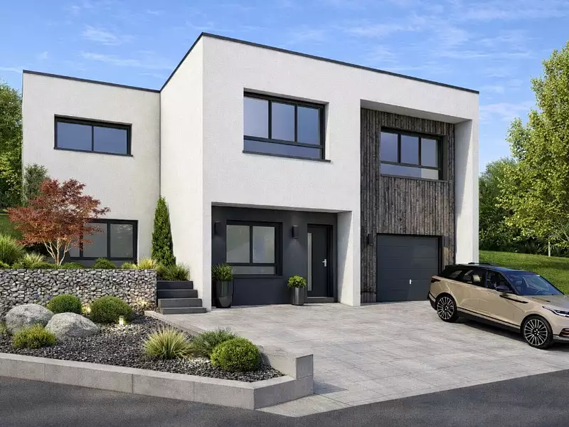 Maison neuve, 116 m² - Rédange (57390)