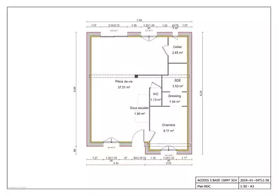 Maison neuve, 108 m²