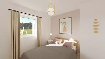 Maison neuve, 84,29 m²