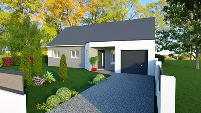 Maison neuve, 85 m²