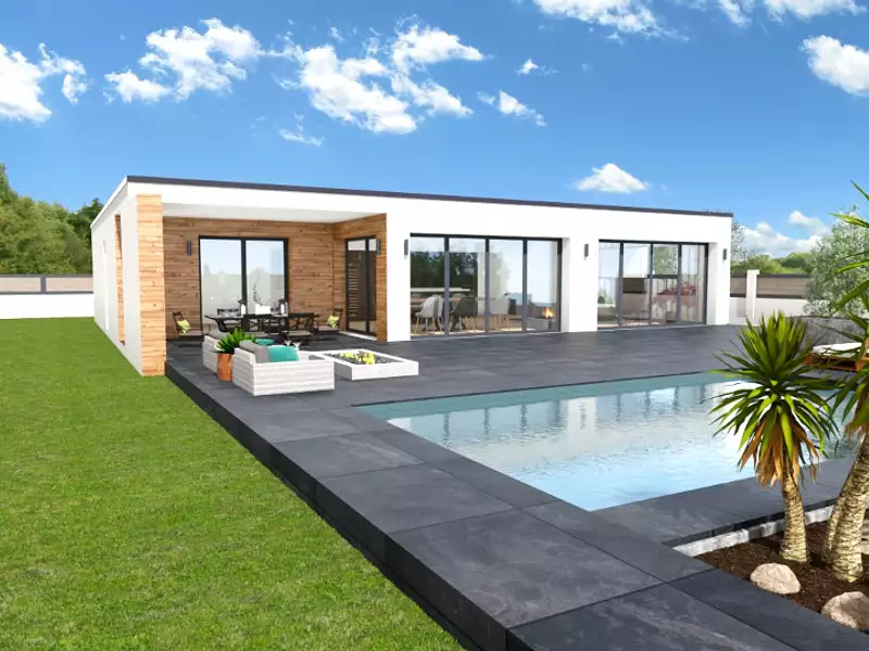 Maison neuve, 147 m² - Léguevin (31490)