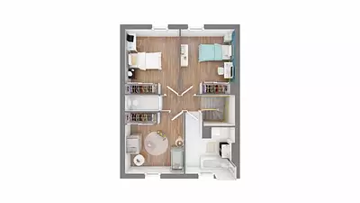 Maison neuve, 90 m²