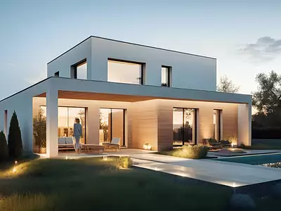 Maison neuve, 143 m²