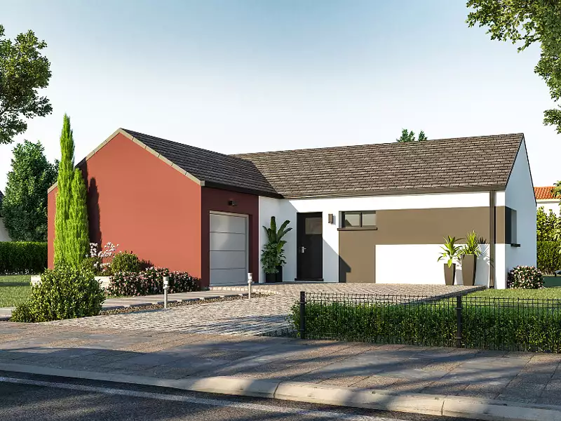 Maison neuve, 86 m² - Landéda (29870)