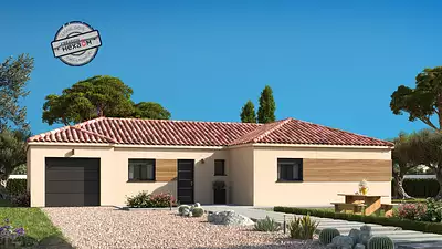 Maison neuve, 113 m²