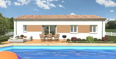 Maison neuve, 83 m²