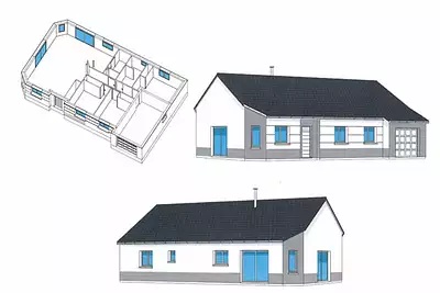 Maison neuve, 92 m²