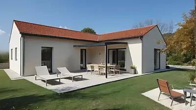 Maison neuve, 95 m²