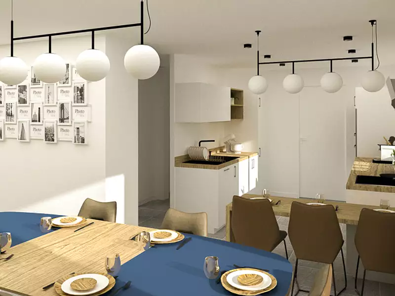 Maison neuve, 132 m² - Leudeville (91630)