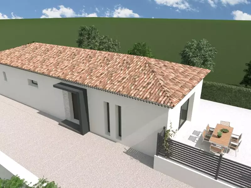Maison neuve, 82 m² - Brignoles (83170)