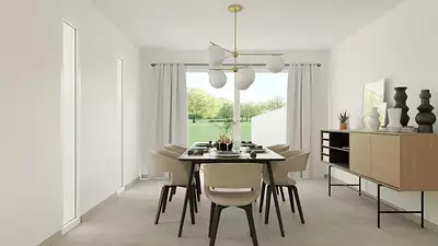 Maison neuve, 100 m²