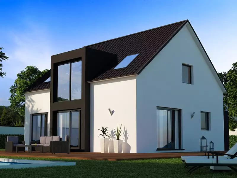 Maison neuve, 153 m² - Ploeren (56880)