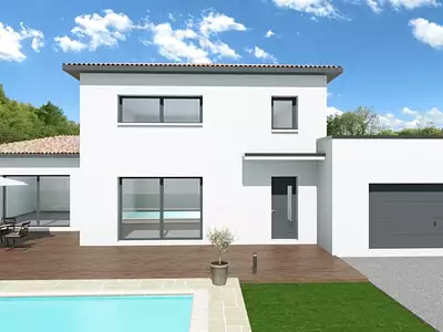 Maison neuve, 110 m²