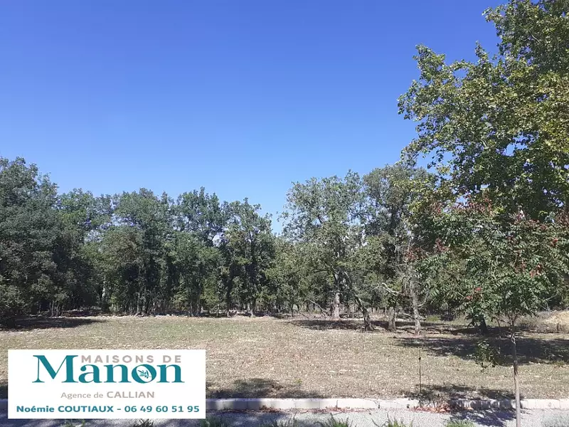 Maison neuve, 100 m² - Tourrettes (83440)