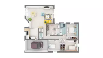 Maison neuve, 90 m²