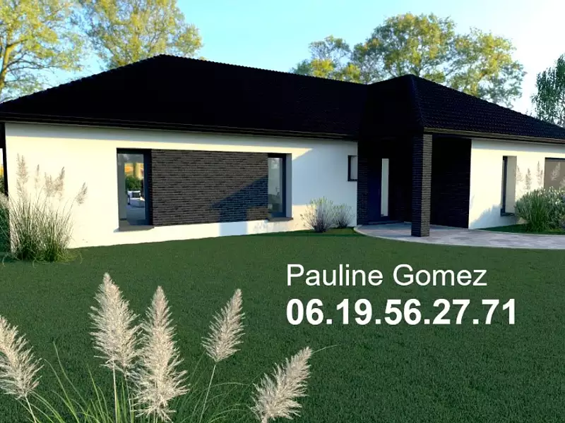 Maison neuve, 135 m² - Bertry (59980)