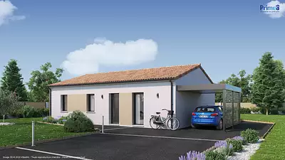 Maison neuve, 82 m²