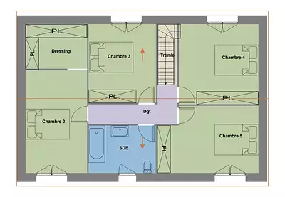 Maison neuve, 117 m²