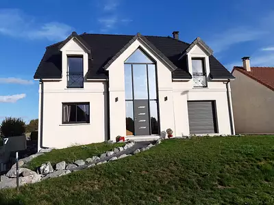 Maison neuve, 123,87 m²