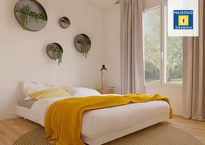 Maison neuve, 98 m²