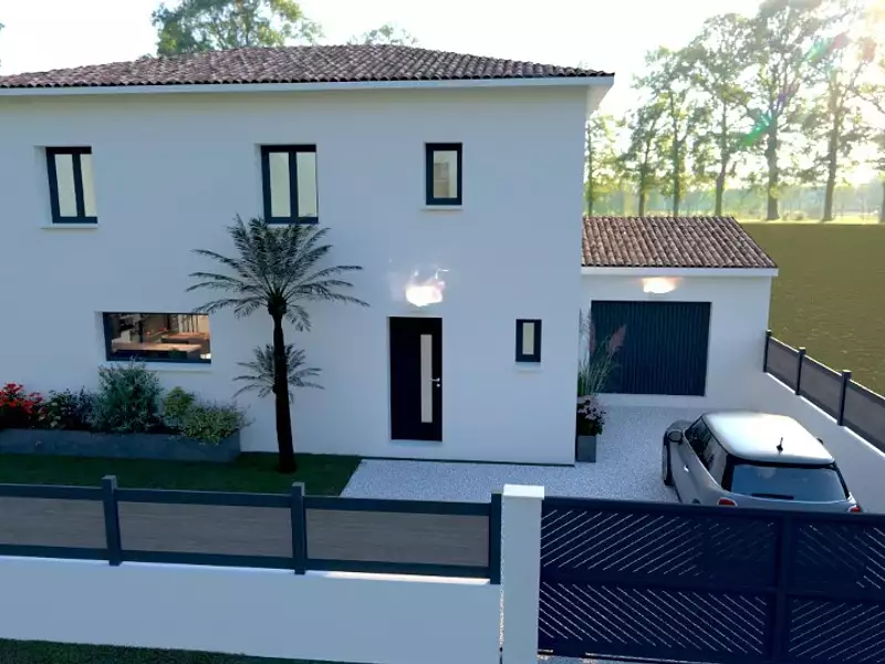 Maison neuve, 122 m² - Carcès (83570)